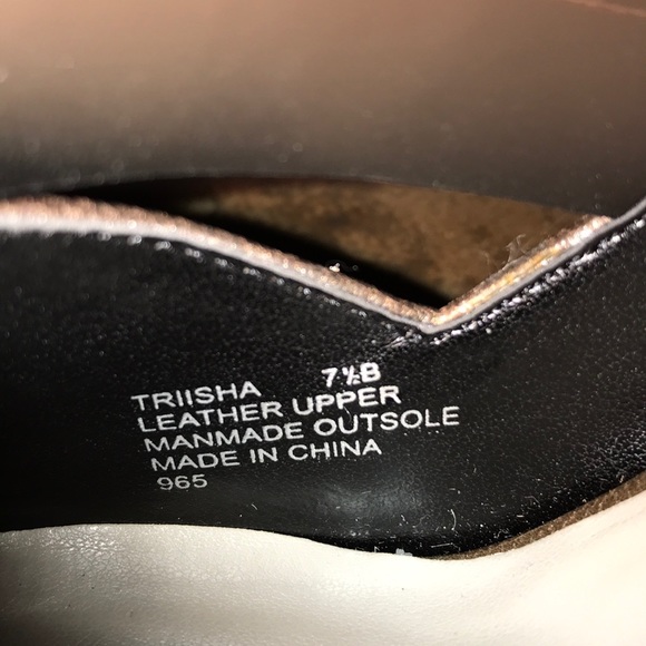 Steven TRIISHA Bronze Metal Stiletto Bootie - Picture 7 of 8